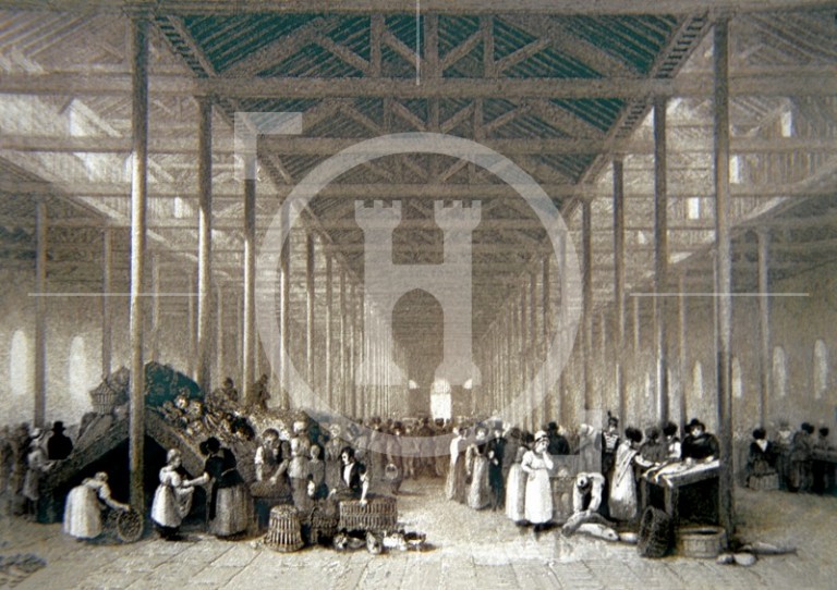 Interior of St John's Market
